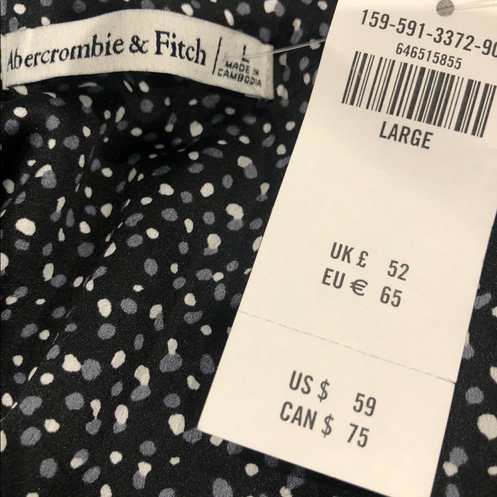 Abercrombie and Fitch slip dress
